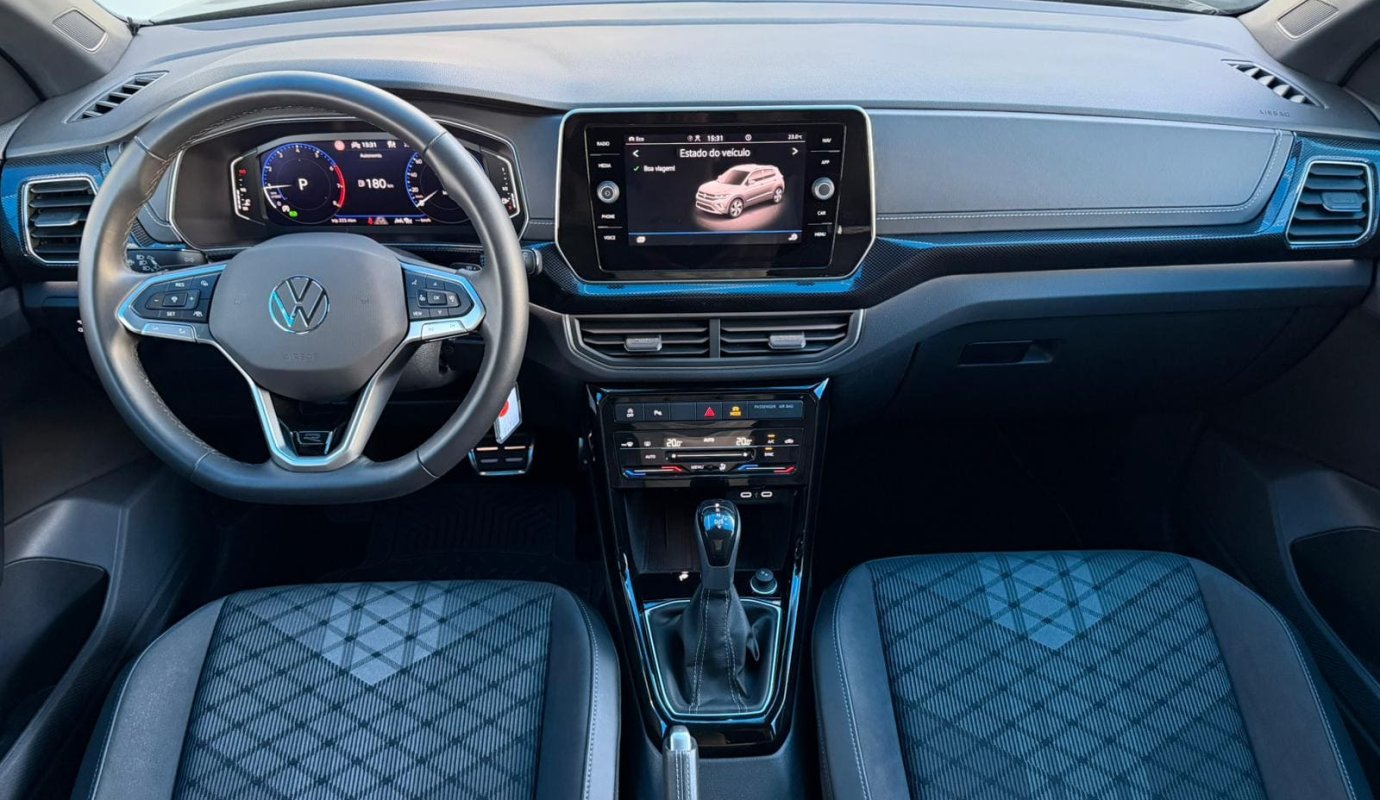 VW T-CROSS R LINE 1. 0  DSG  AUTOMATICO