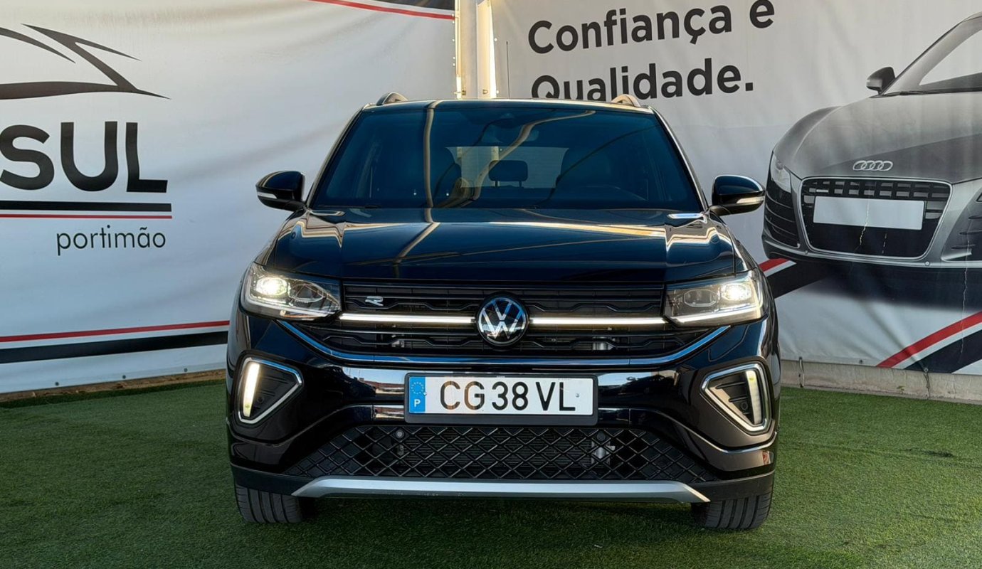 VW T-CROSS R LINE 1. 0  DSG  AUTOMATICO