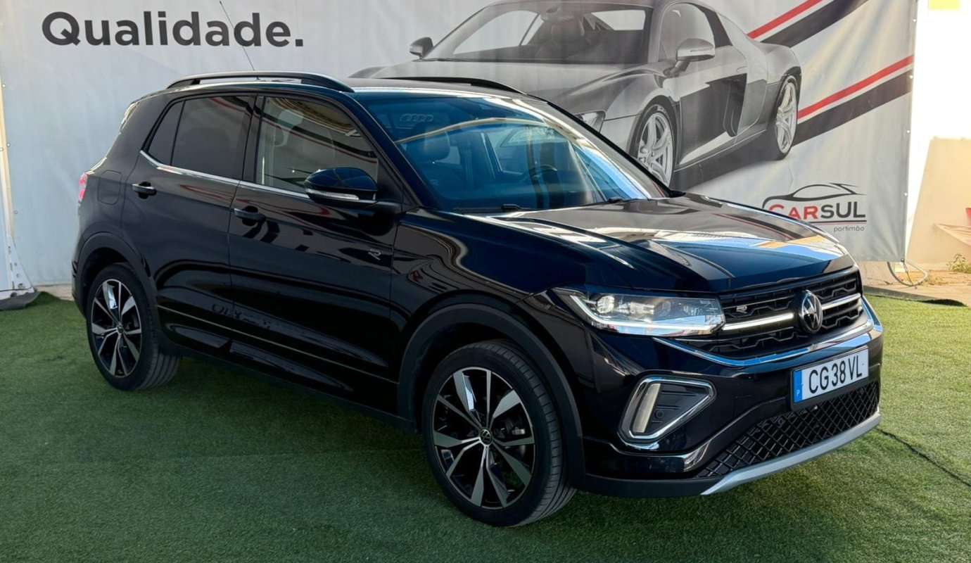 VW T-CROSS R LINE 1. 0  DSG  AUTOMATICO