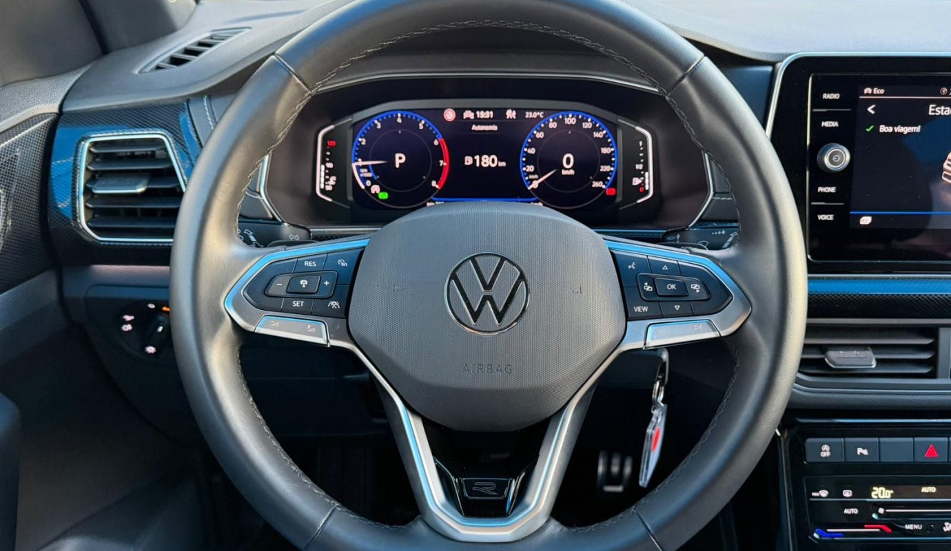 VW T-CROSS R LINE 1. 0  DSG  AUTOMATICO