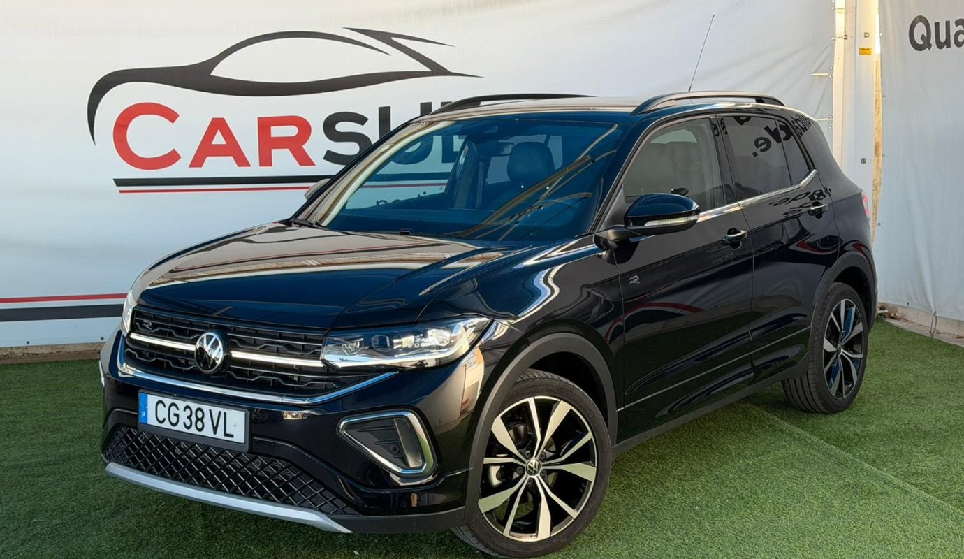 VW T-CROSS R LINE 1. 0  DSG  AUTOMATICO