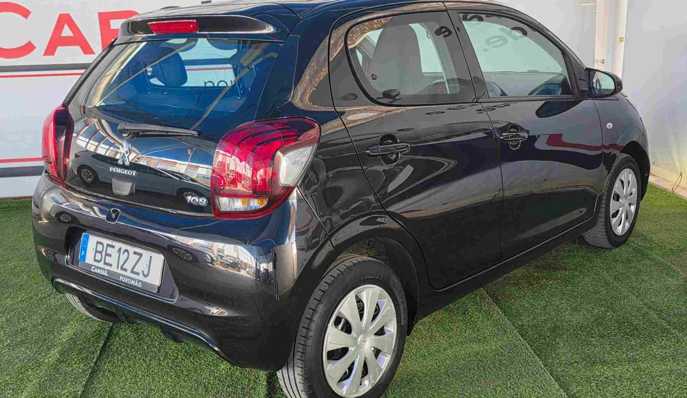 PEUGEOT    108 1.0