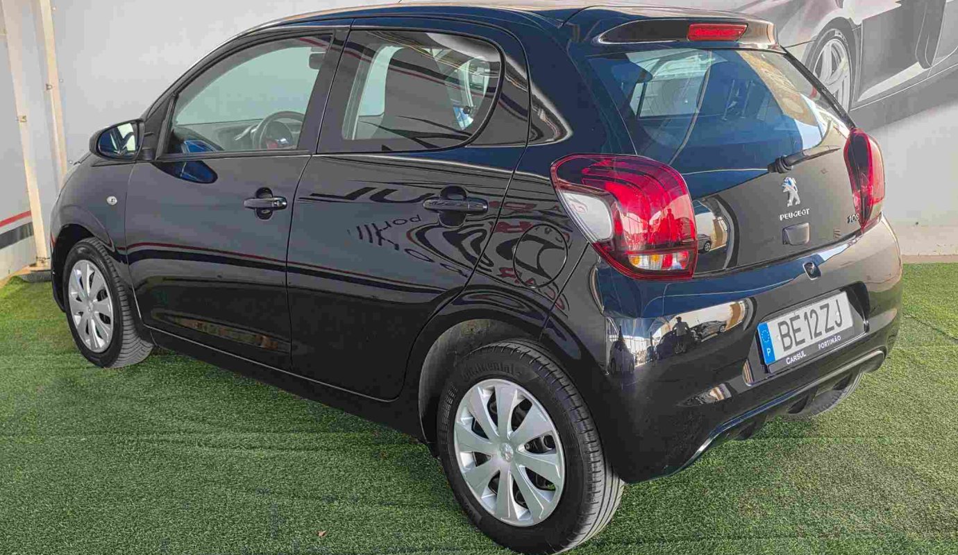 PEUGEOT    108 1.0